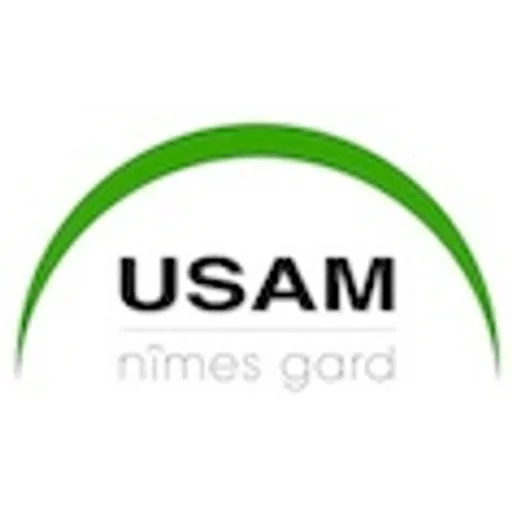 Blason du club de Handball de USAM NIMES GARD
