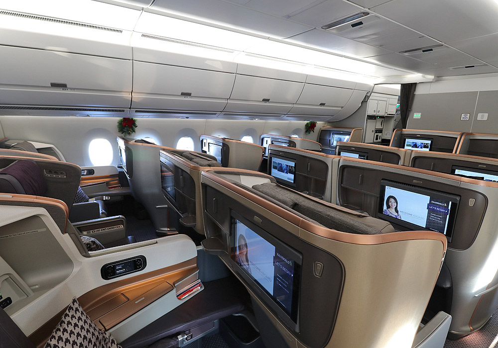 Singapore Airlines A350 Business Class . Review: Singapore Airlines New Business Class A350-900 ...