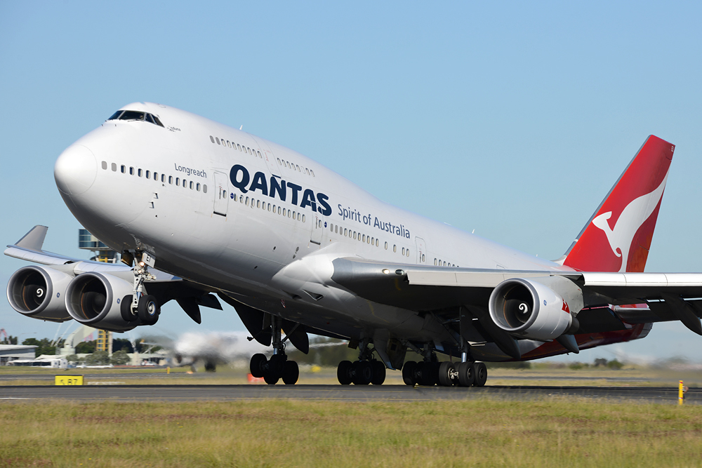 Qantas B747: History Special - SamChui.com