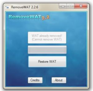 removewat 2.2.6 windows 7 activator