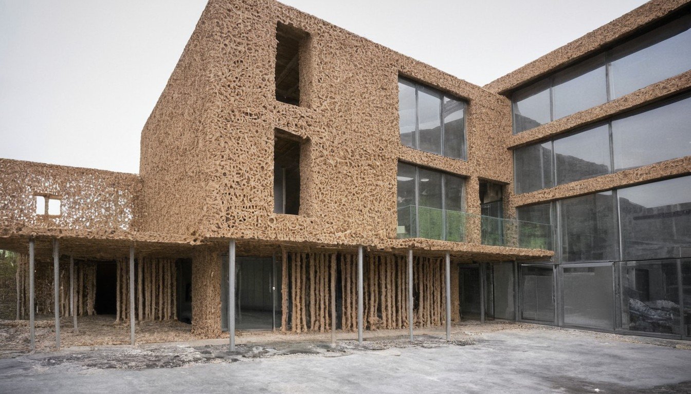 Read more about the article Can Bioplastics Replace Traditional Materials in Building?