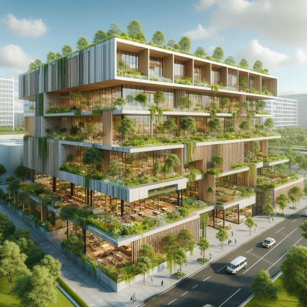 Green Building Materials for Sustainable Construction,Green Building Materials for Sustainable Construction
