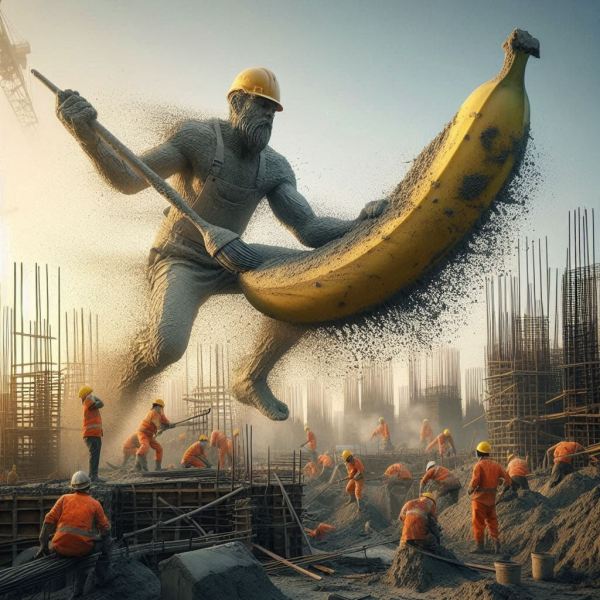 Concrete with Banana Fibers,Concrete with Banana Fibers