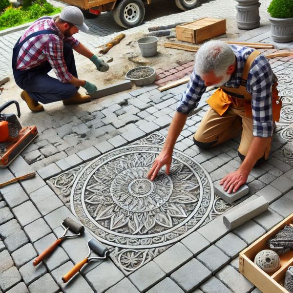 Build Your Own Paver Patio,paver patio,Build Your Own Paver Patio