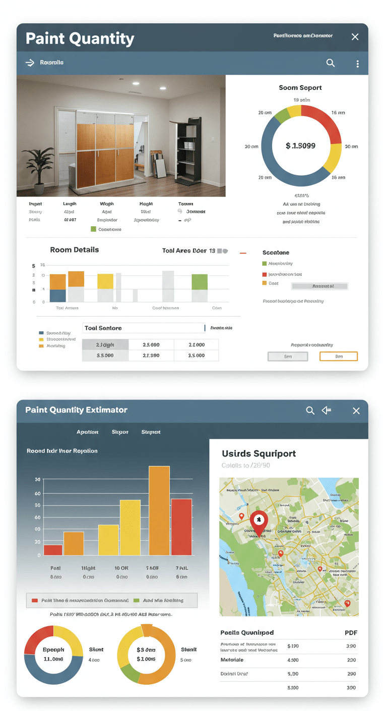 Paint Quantity Estimator