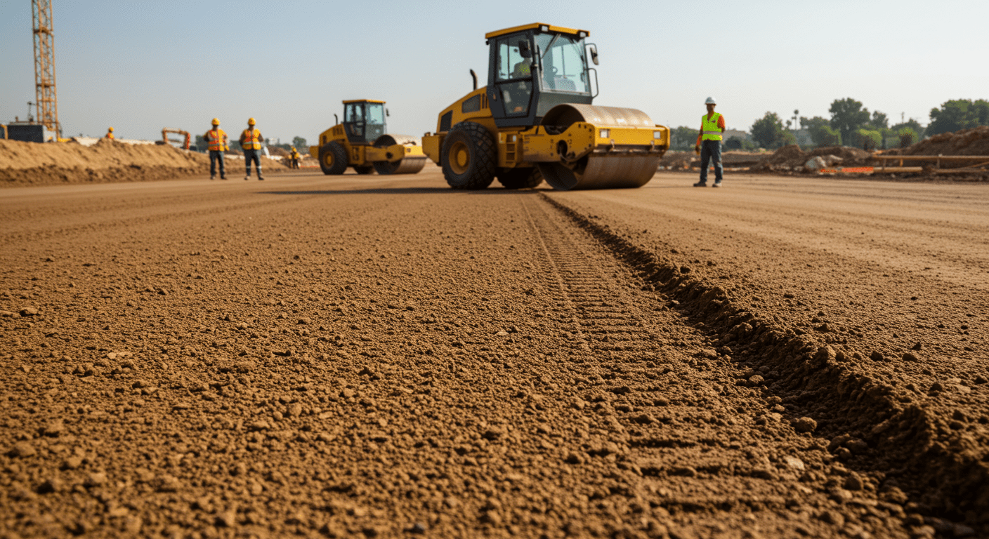 You are currently viewing Optimal Soil Compaction with Roller Compactors