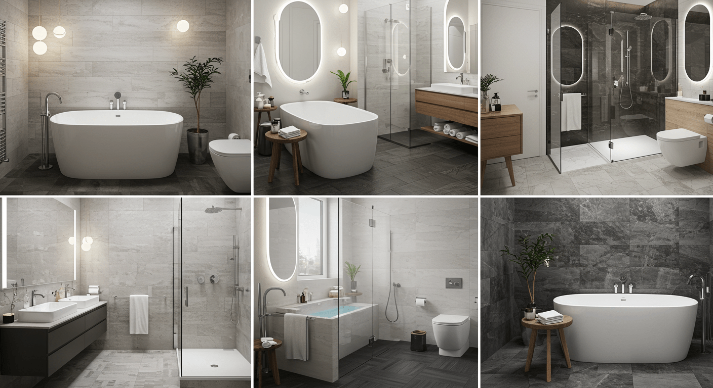 Read more about the article 7 Modern Bathroom Remodel Ideas to Elevate Your Space