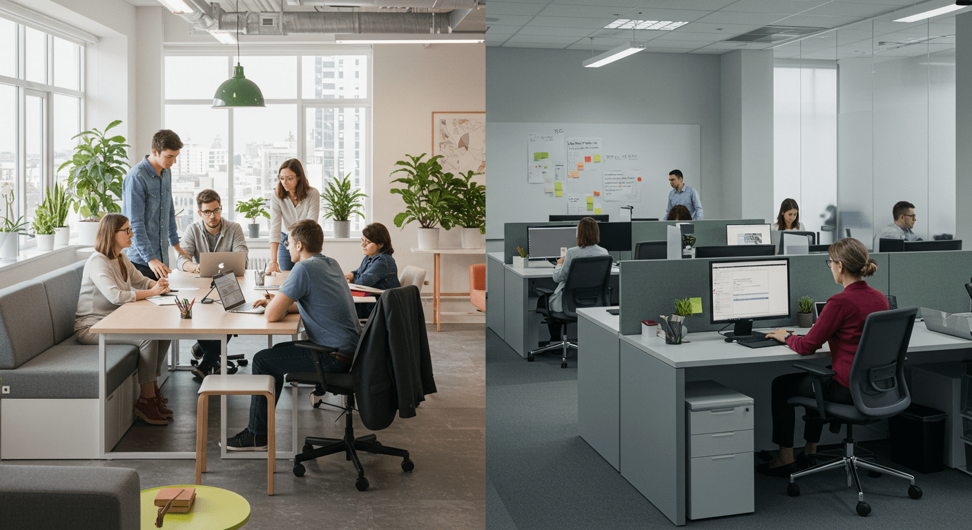 You are currently viewing Open Office vs. Cubicles: Which Layout Works Best for Your Team?