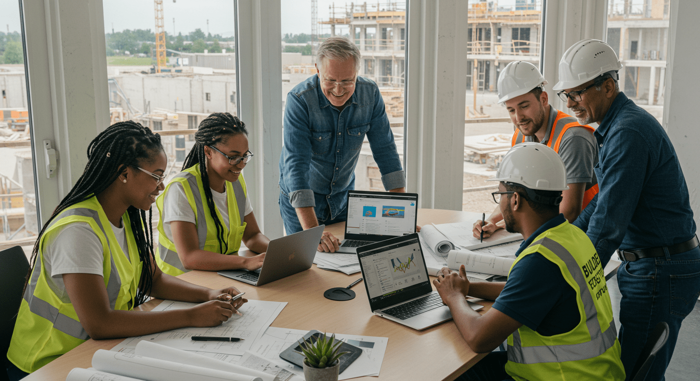 Read more about the article How To Select Home Builder Construction Management Software