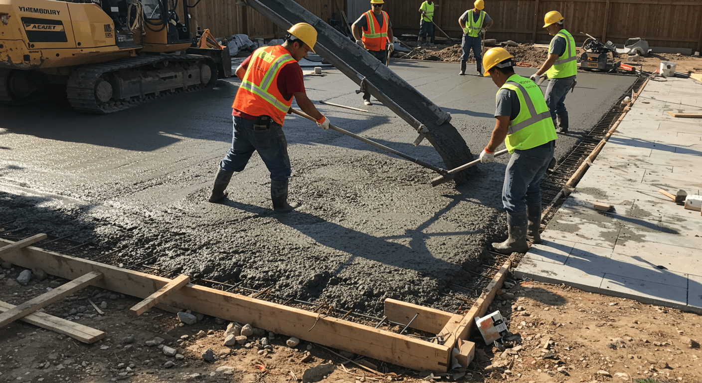 You are currently viewing What Is the Best Concrete Mix for a Patio?