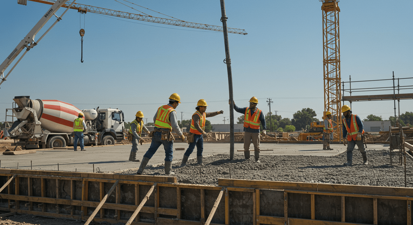 Read more about the article Cheapest Way to Pour a Concrete Slab