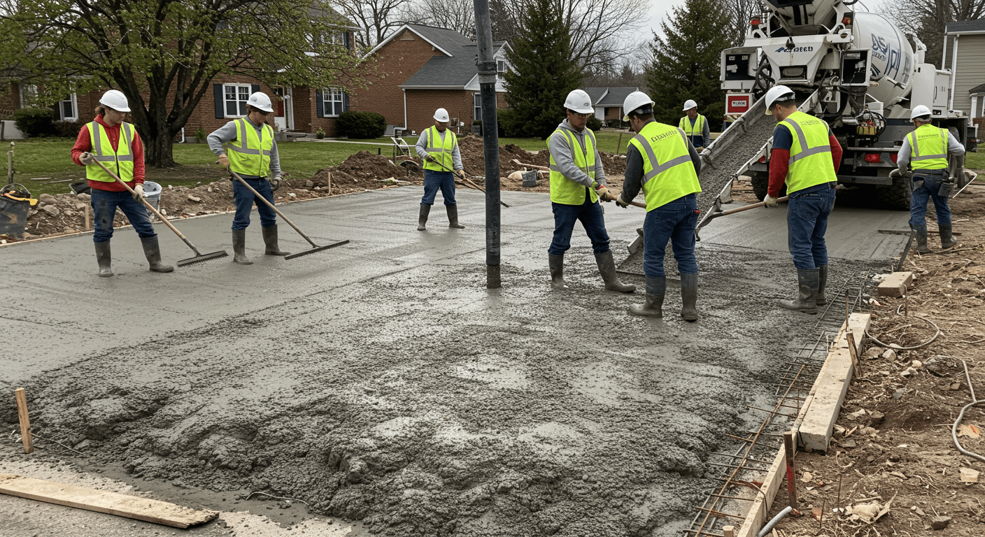 Read more about the article Is It Cheaper to Pour Concrete Yourself?