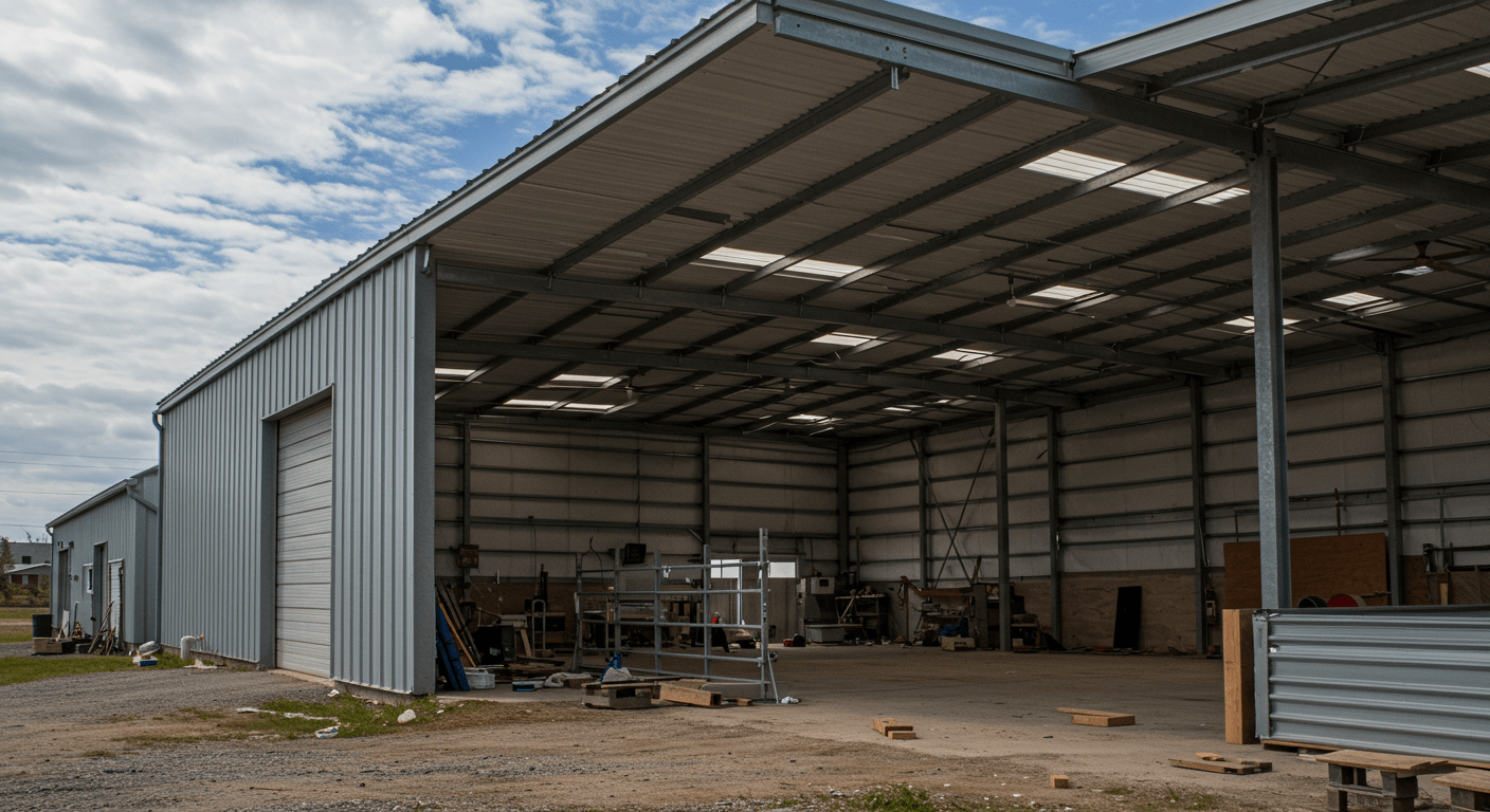 You are currently viewing What to Consider When Choosing a Metal Building for Your Next Project