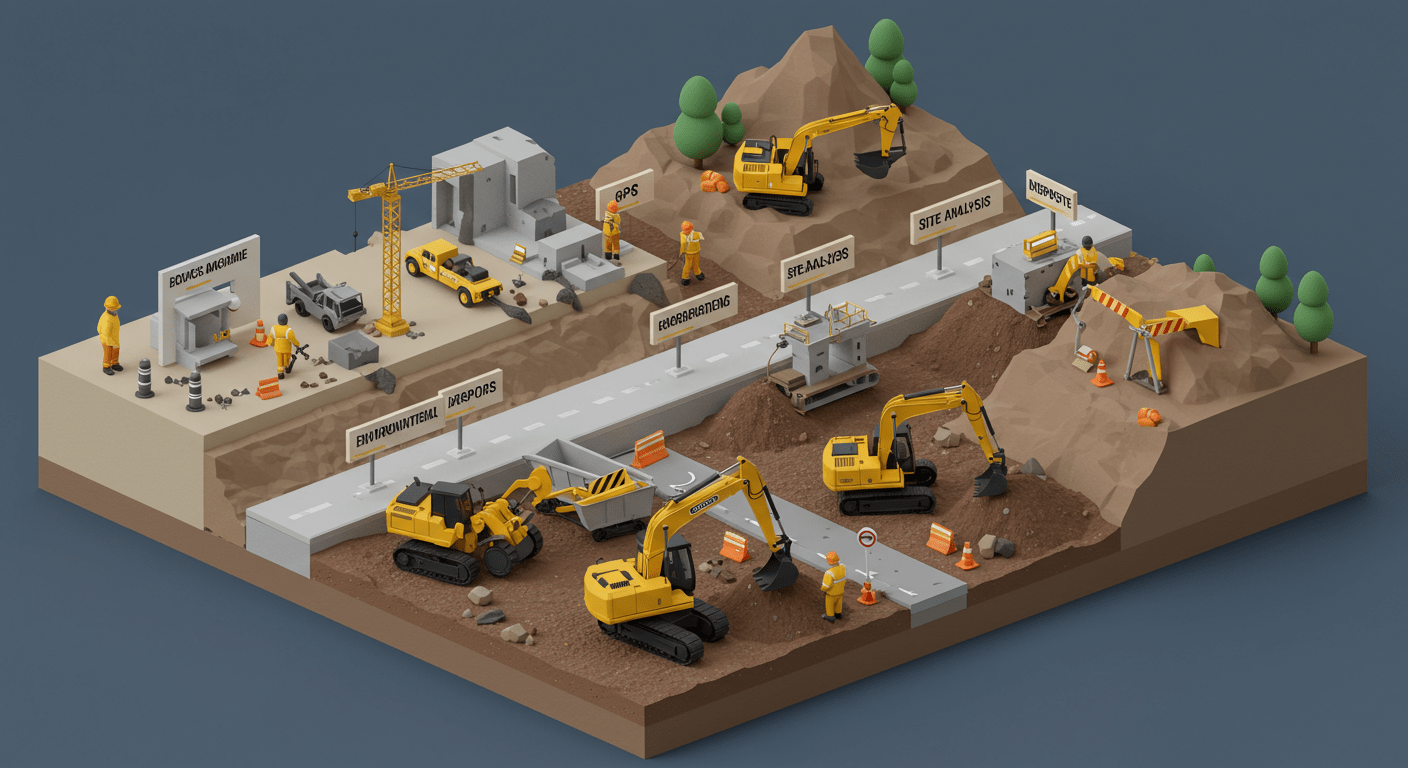 Read more about the article Why Lifecycle-Based Parts Planning Is Gaining Ground in Excavation