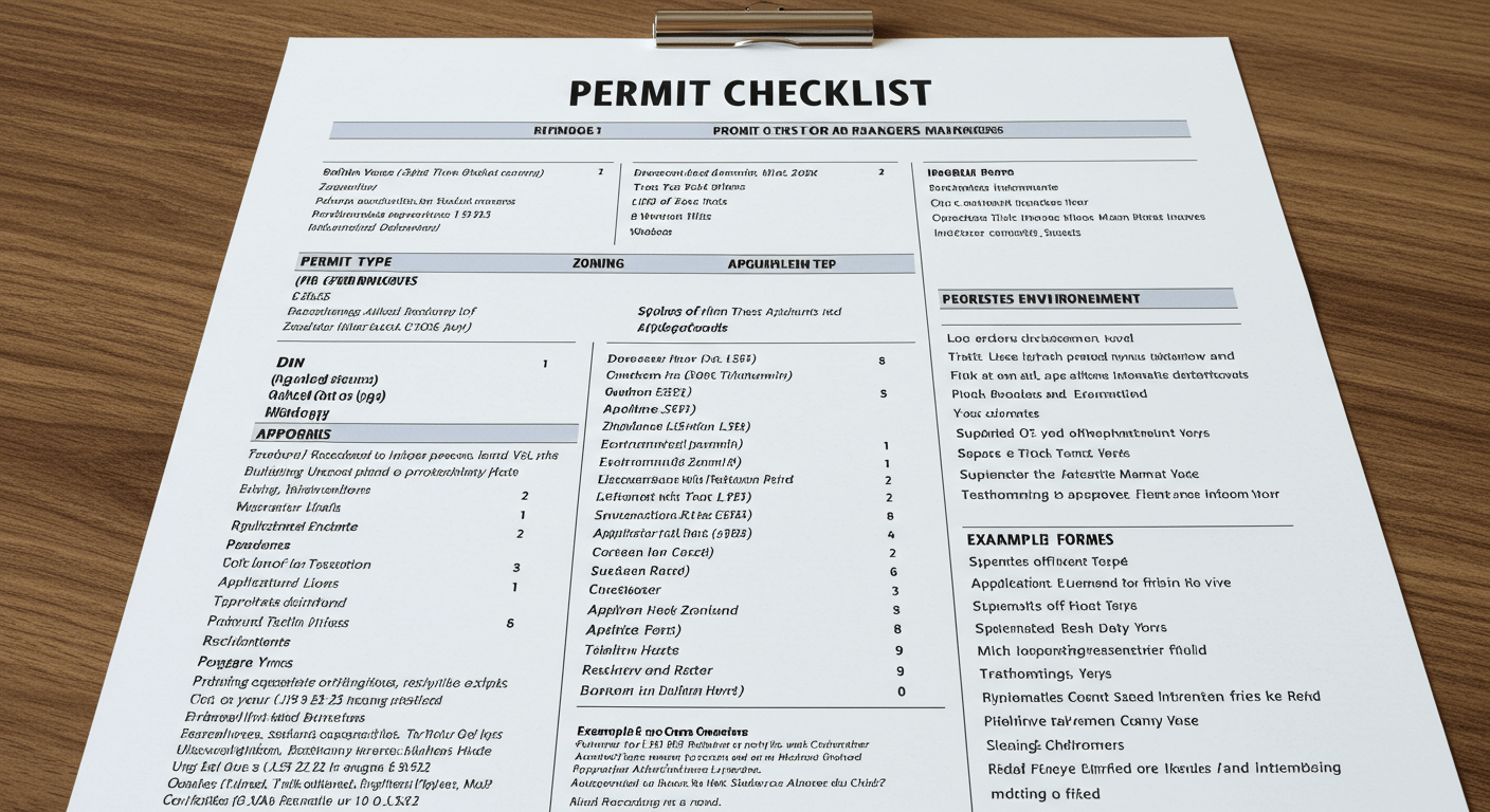 You are currently viewing The Permit Checklist Every Project Manager Needs