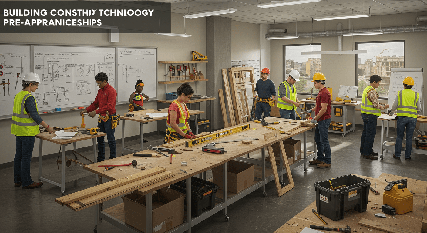 Read more about the article Building Your Future: A Look into Building Construction Technology Pre-Apprenticeships