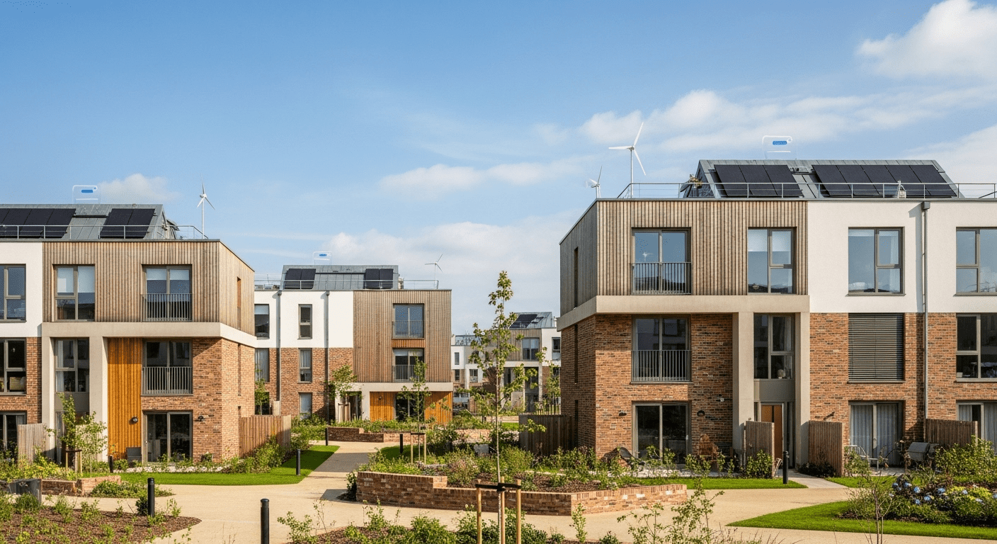 Read more about the article Low-Cost Housing That Doesn’t Look Cheap: The Future of Smart, Sustainable Builds