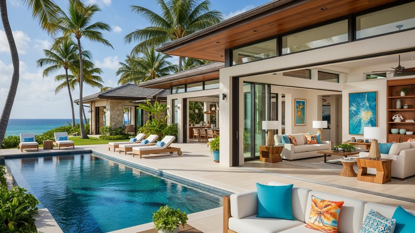 You are currently viewing Custom Home Styles: Transitional Design That Bridges Island Charm and Modern Luxury