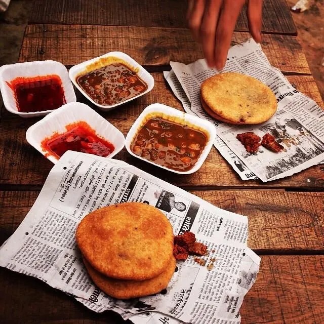 Dal Puri in Uttar Pradesh