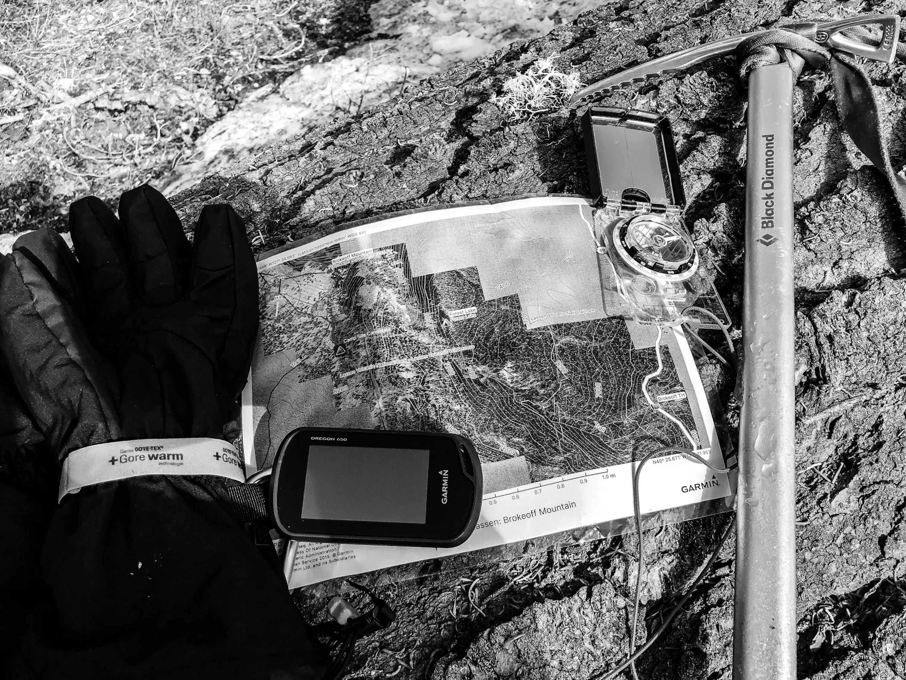 Wayfinding in the backcountry when the GPS fails