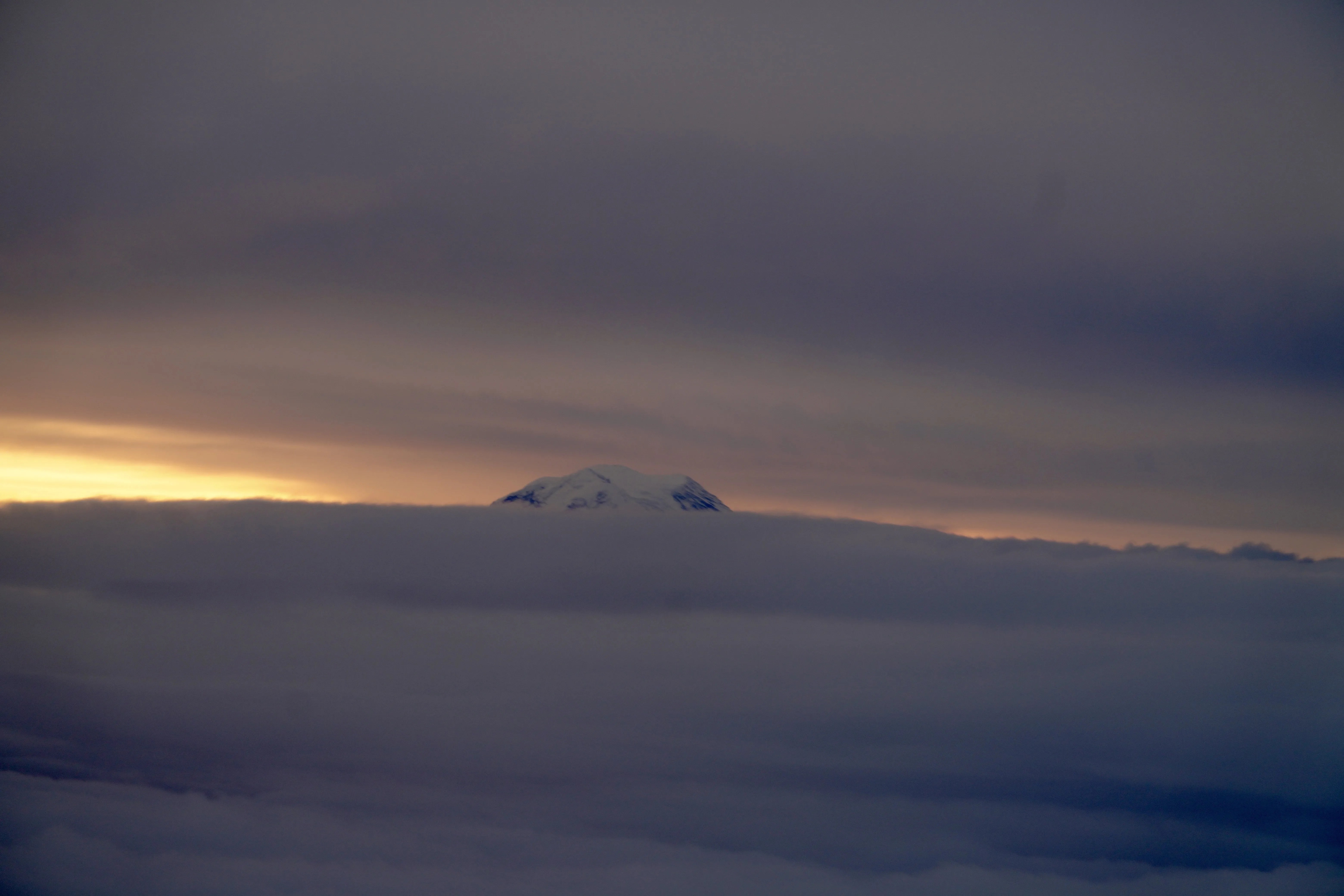What if there was a giant, snow-clad mountain in Silicon Valley