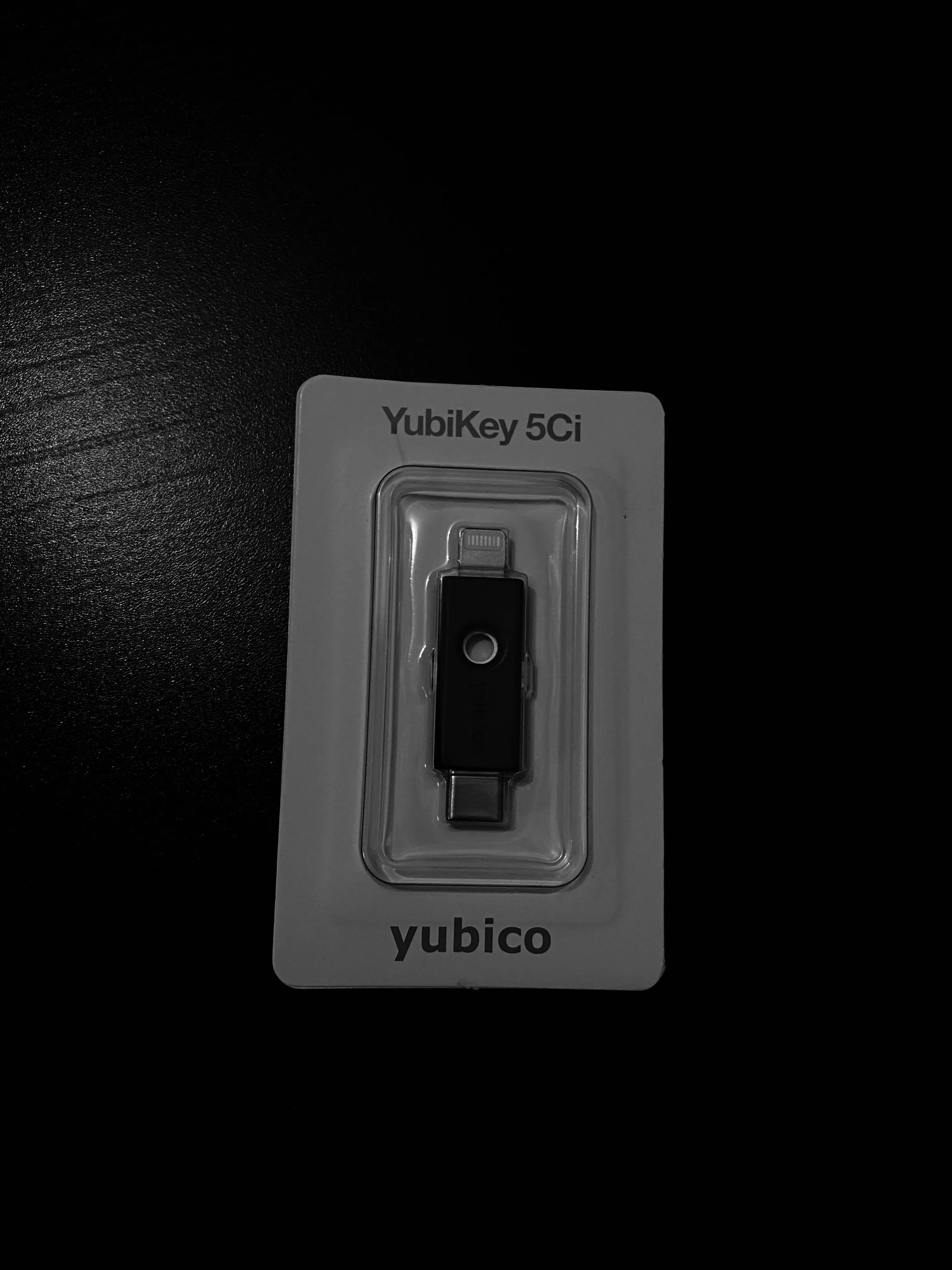 Finally got my YubiKey!