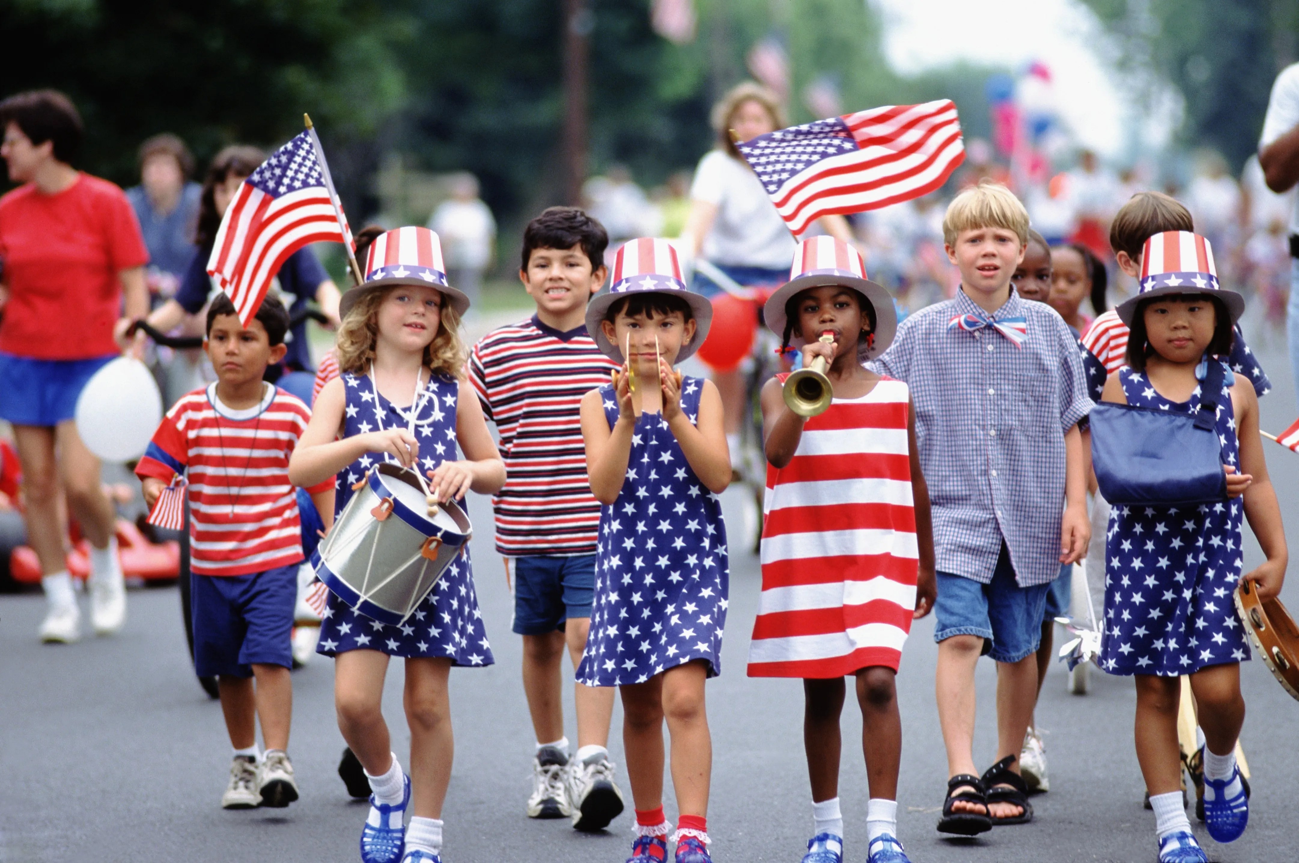 Americans, we are not as disconnected as we feel