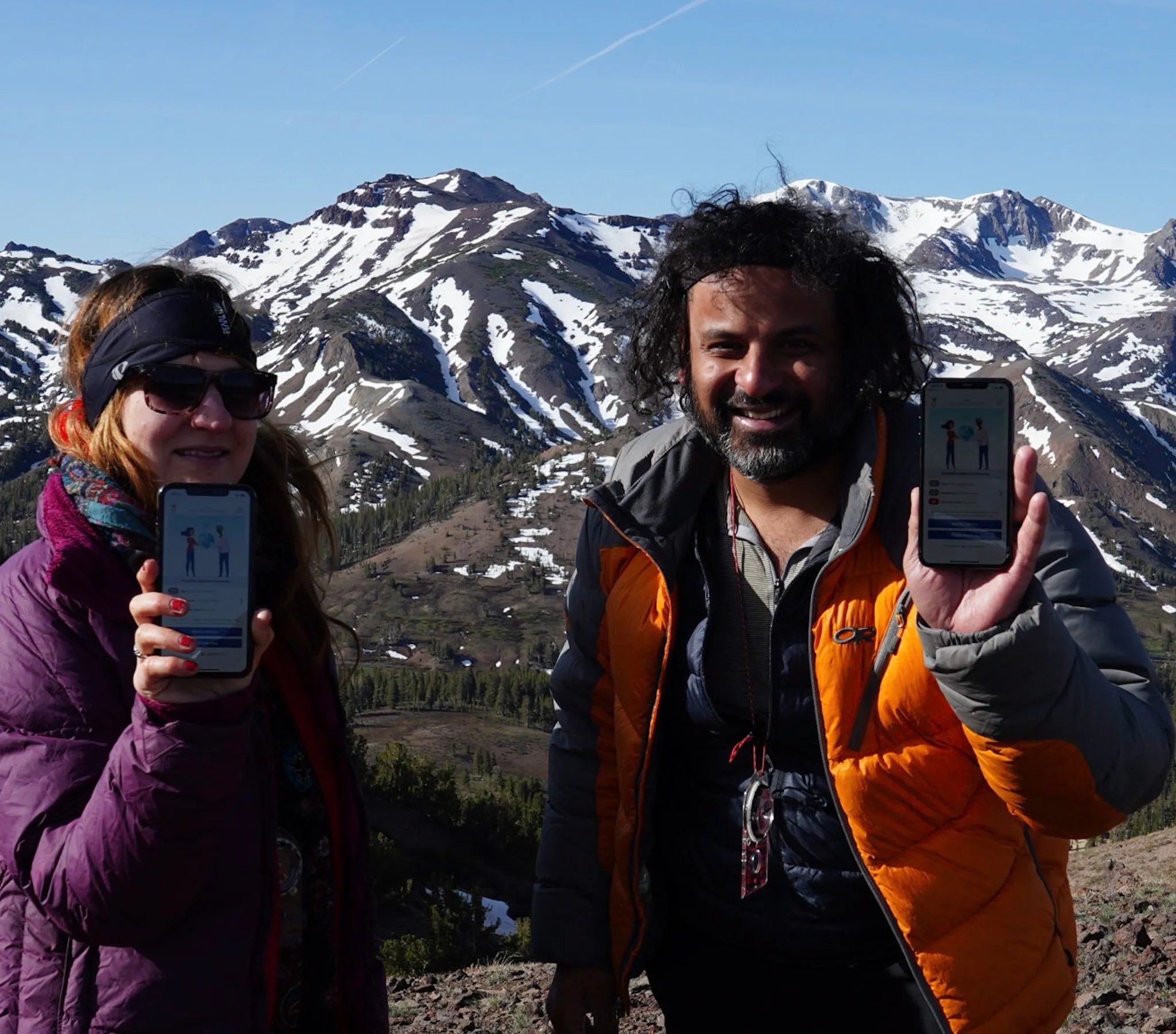 Testing Covid Watch on the Pacific Crest Trail
