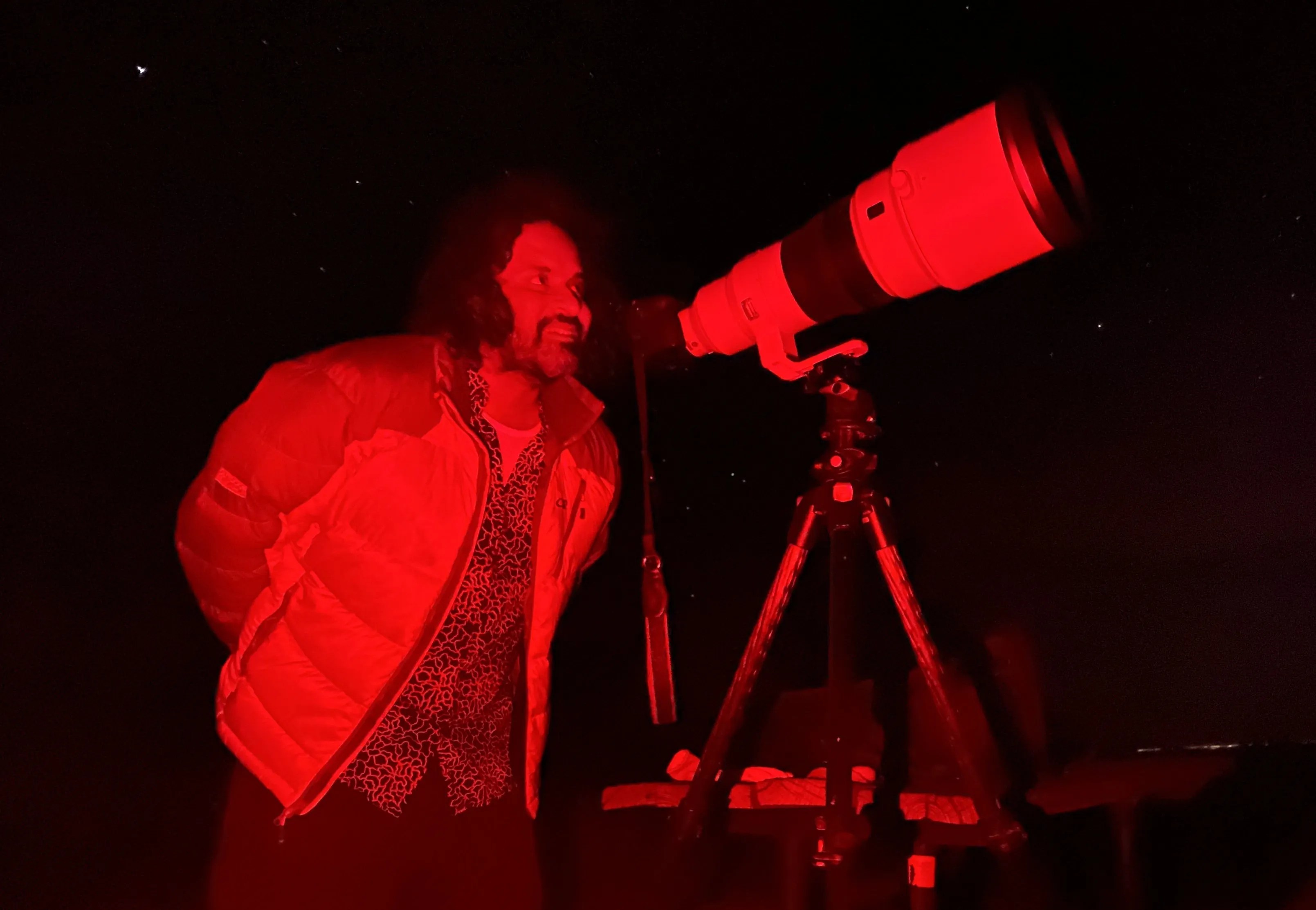 Shooting Neowise with a f2.8/400mm, probably the last ones this season