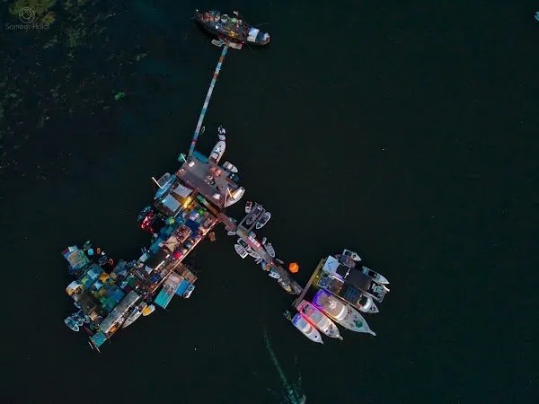 Ephemerisle Drone pic is now an NFT on OpenSea