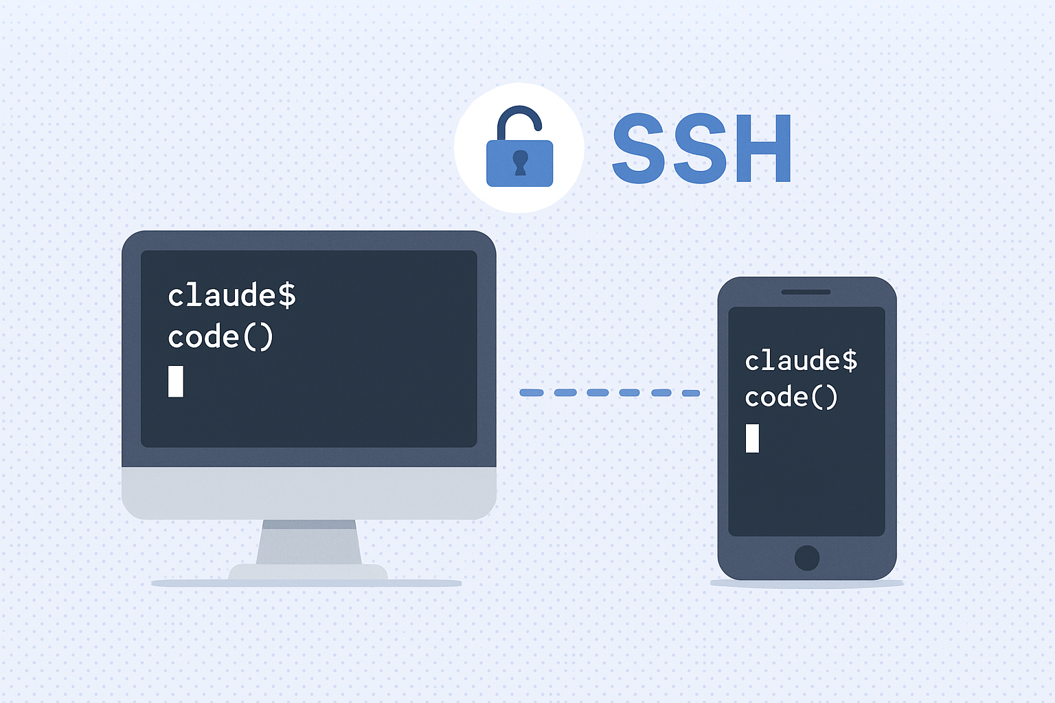 Access your desktop Claude Code session from your phone using tmux & Tailscale