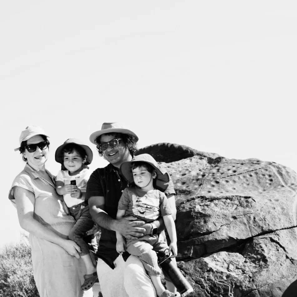 Grimes Point in Nevada, a 7,000yr+ old archeological site of the Northern Paiute people