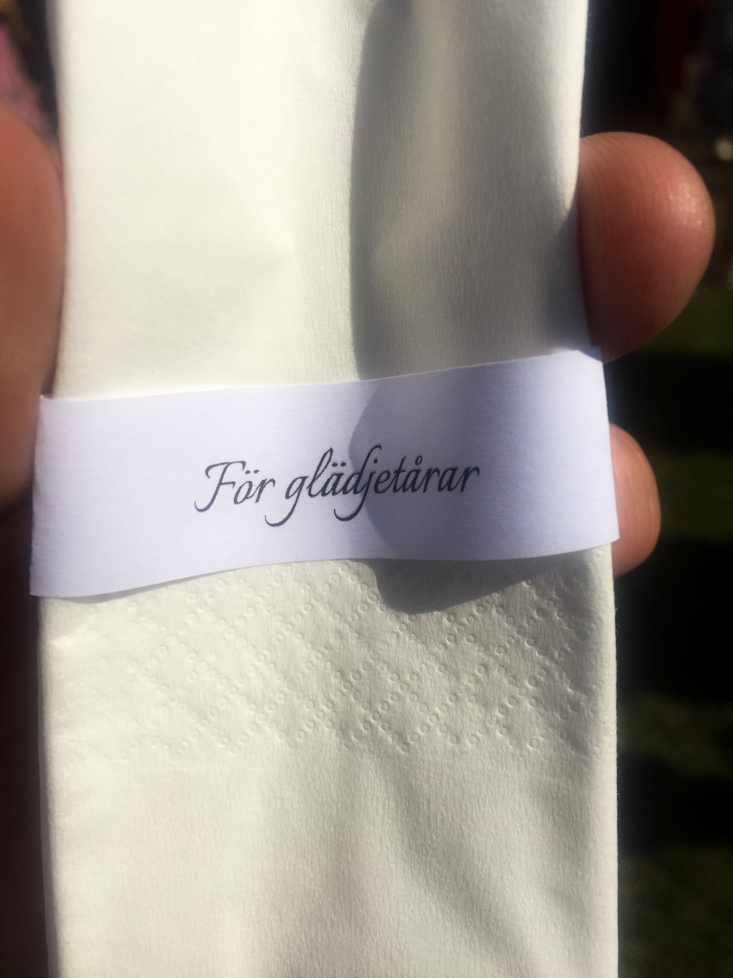 Inte ett öga var torrt