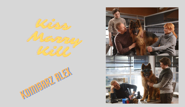 Alex wraz z przyjaciółmi obchodzi pięciolecie swojej pracy. Kiss Marry Kill Komisarz Alex Samequizy