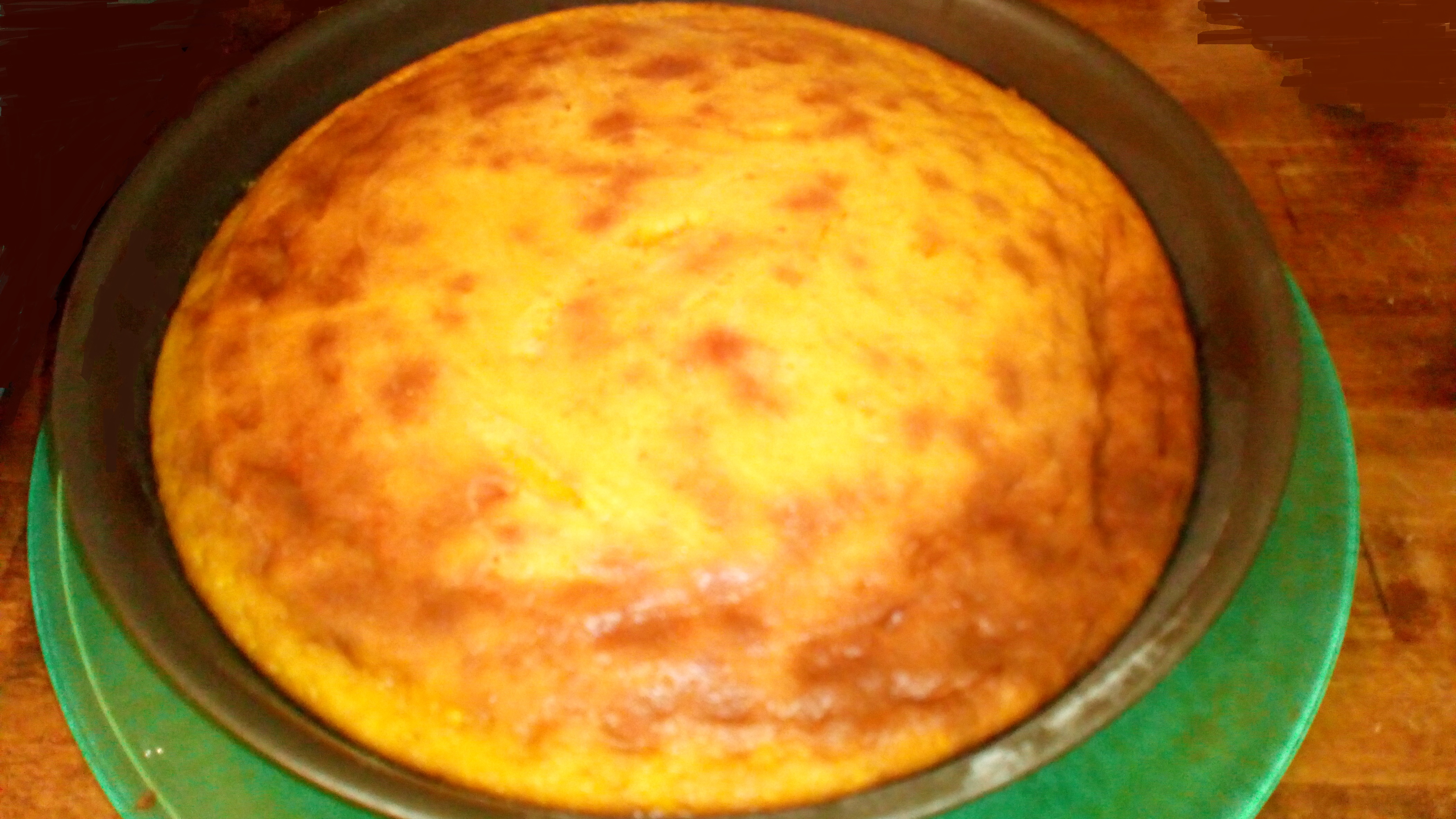 Démouler à la sortie du four. Unmould when you take off moist cake from oven.