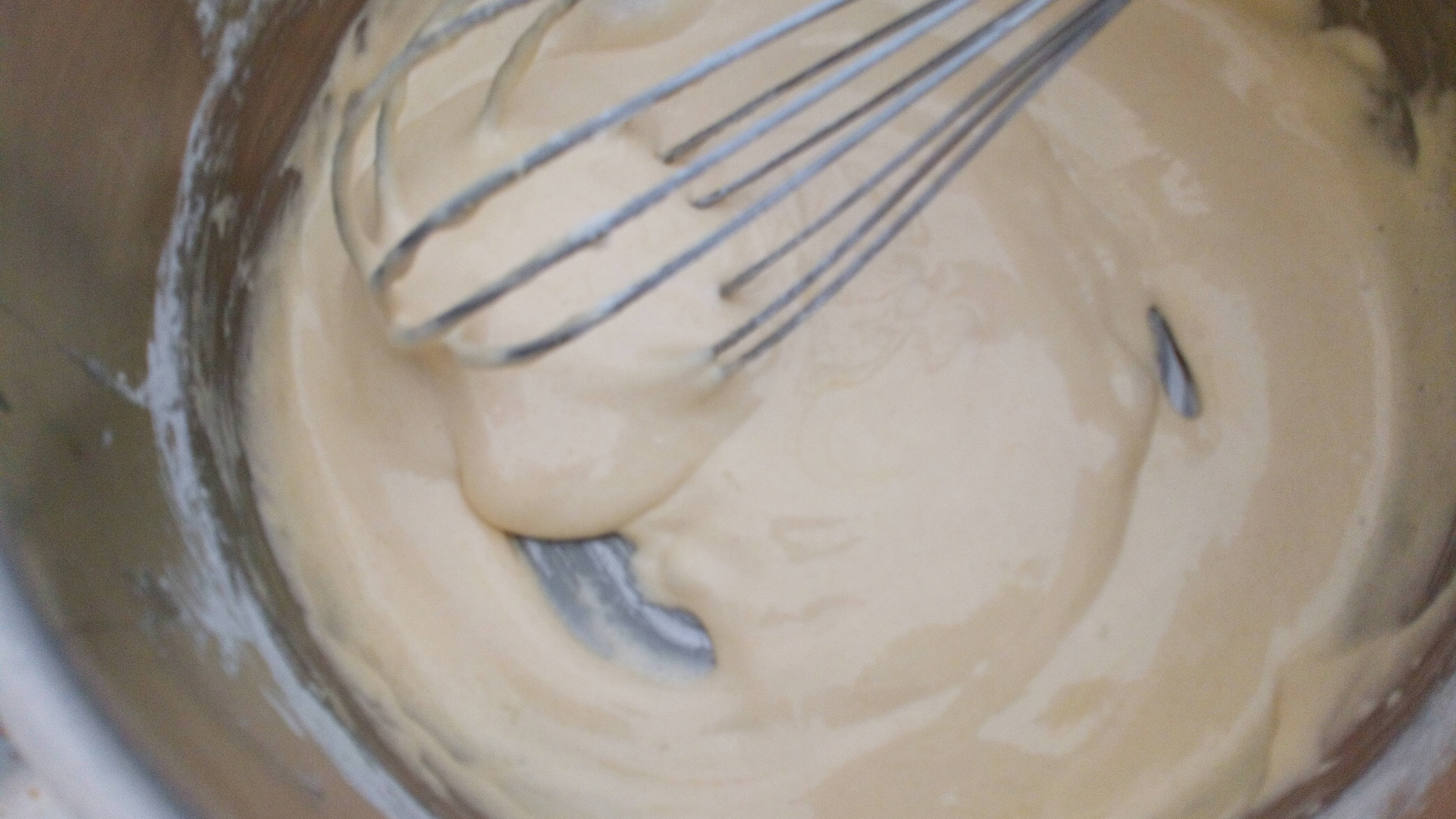 Bien mélanger. Well stir