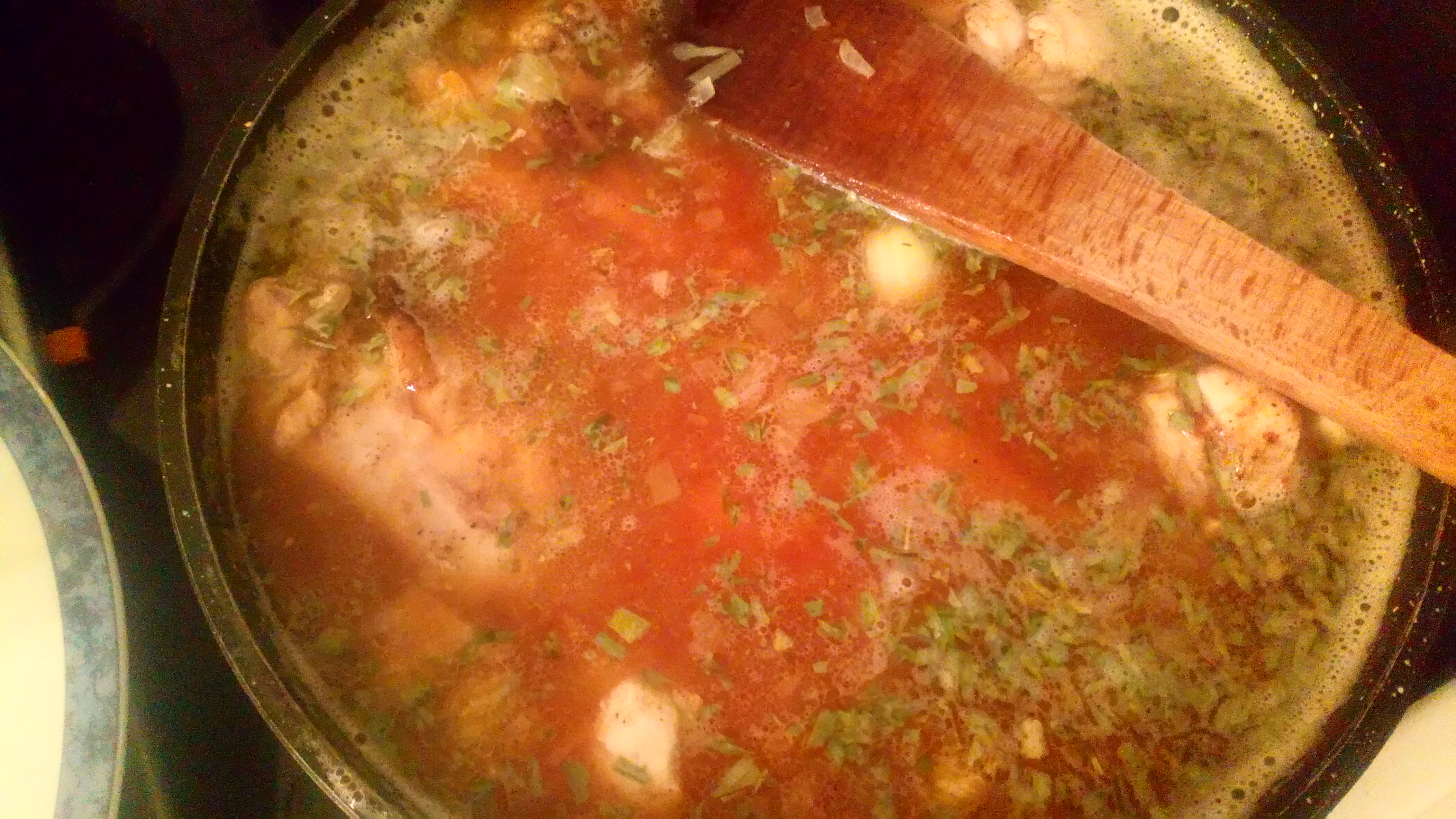 Porter à petite ébullition. Bring to small boiling.