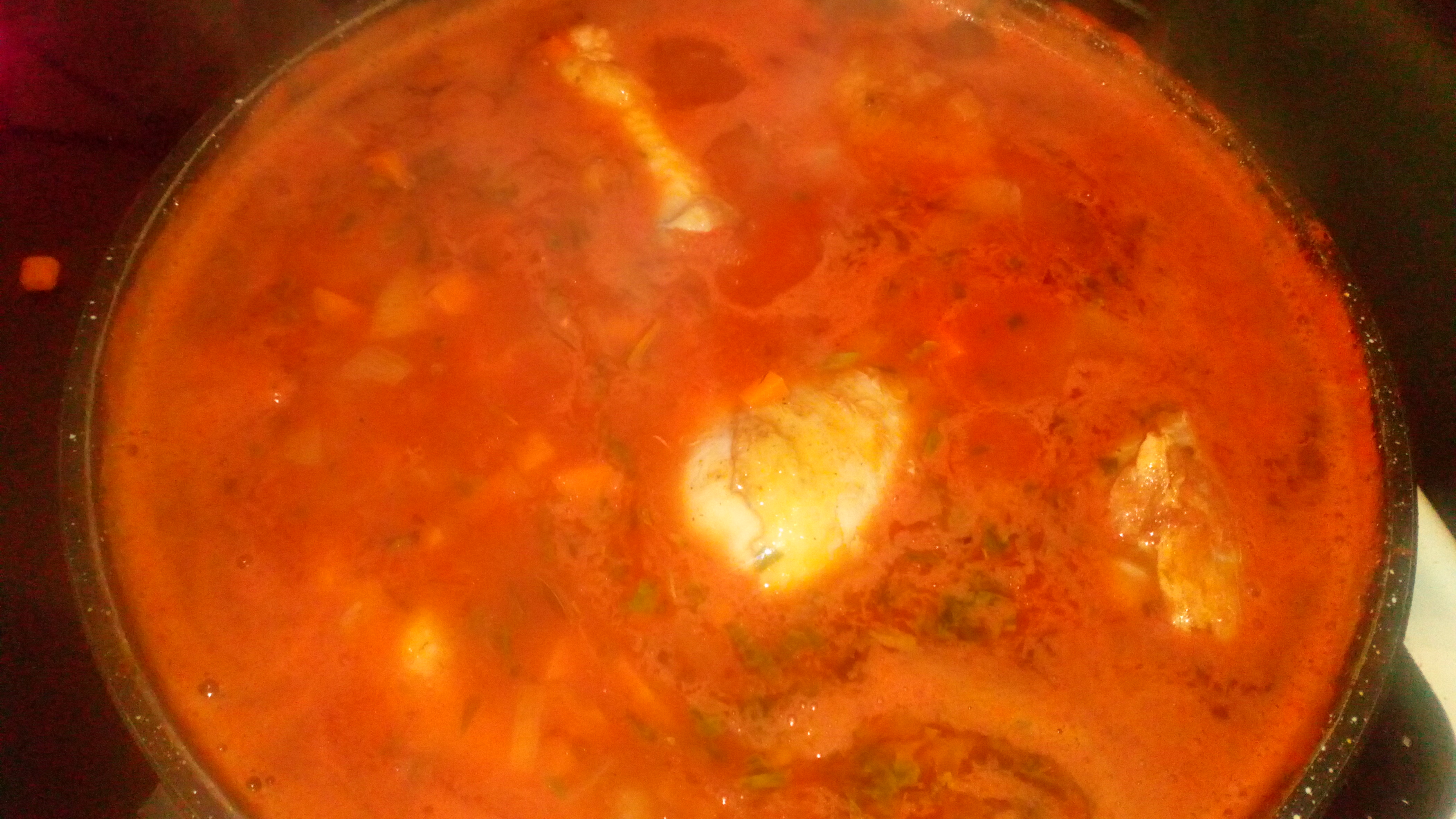 Et laisser cuire 25 minutes. And let cook during 2 minutes.