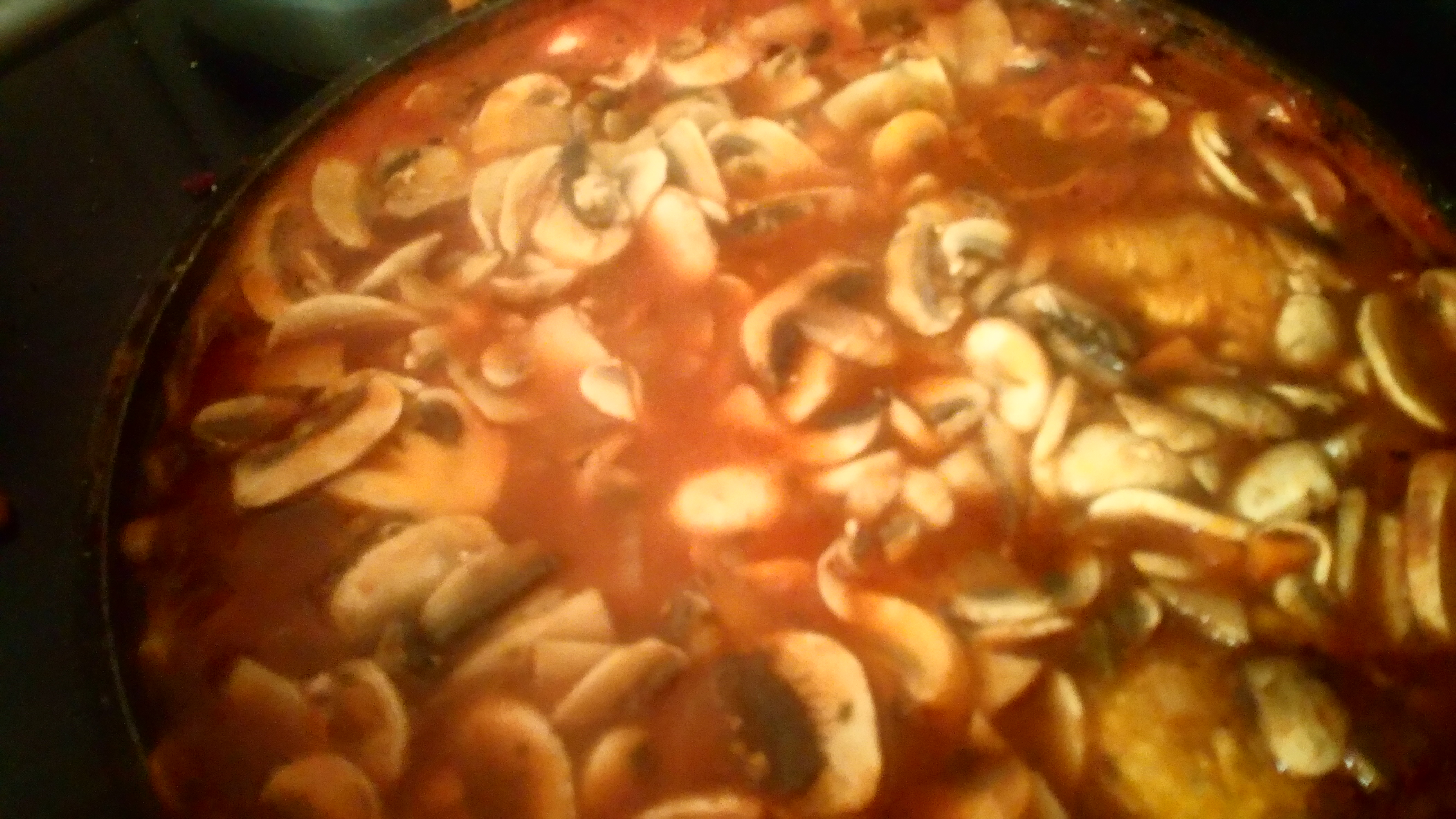 Remuer et laisser cuire 10 minutes. Stir and let cook for 10 minutes.