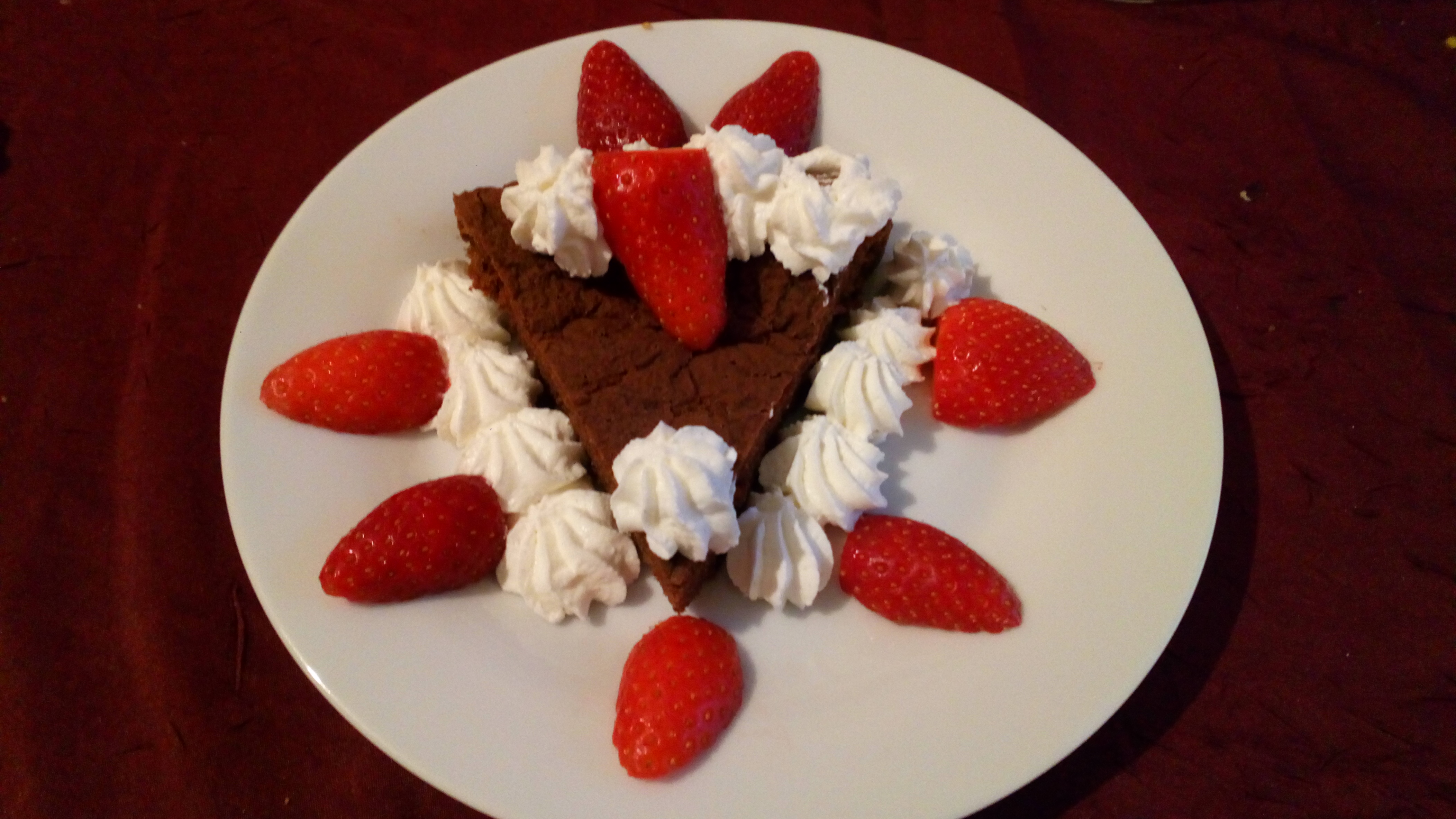 Servez et dégustez. Serve and enjoy tasting