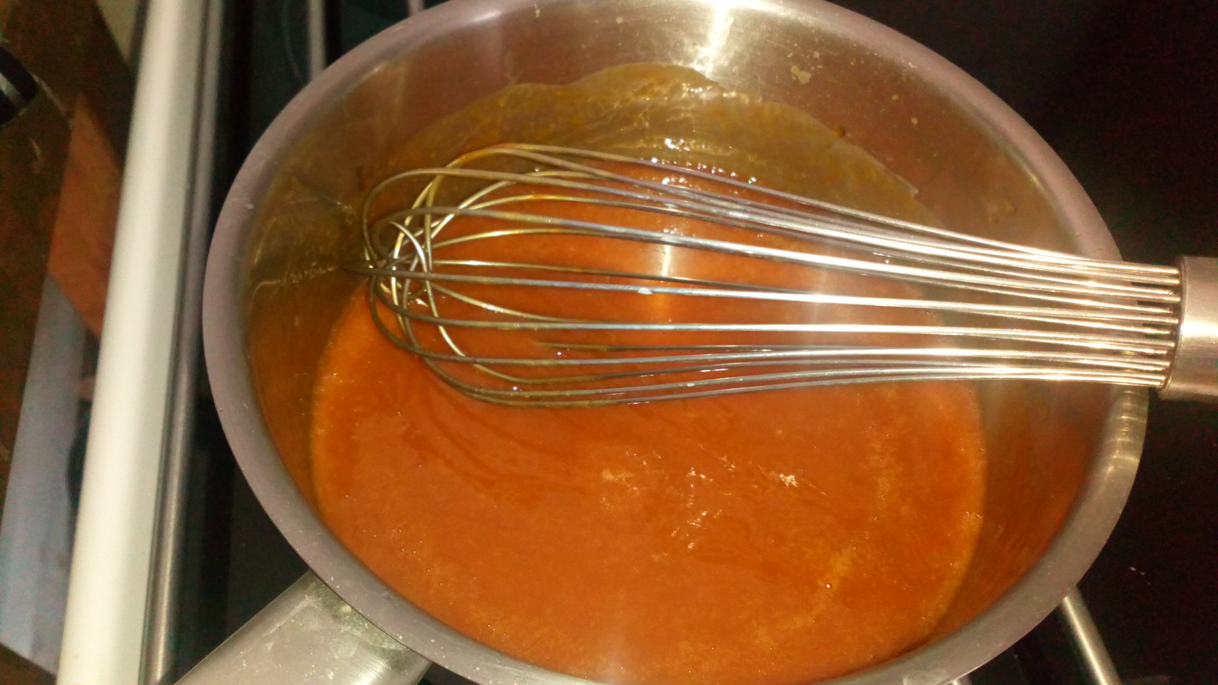 Bien faire fondre celui-ci . Well melt the butter.