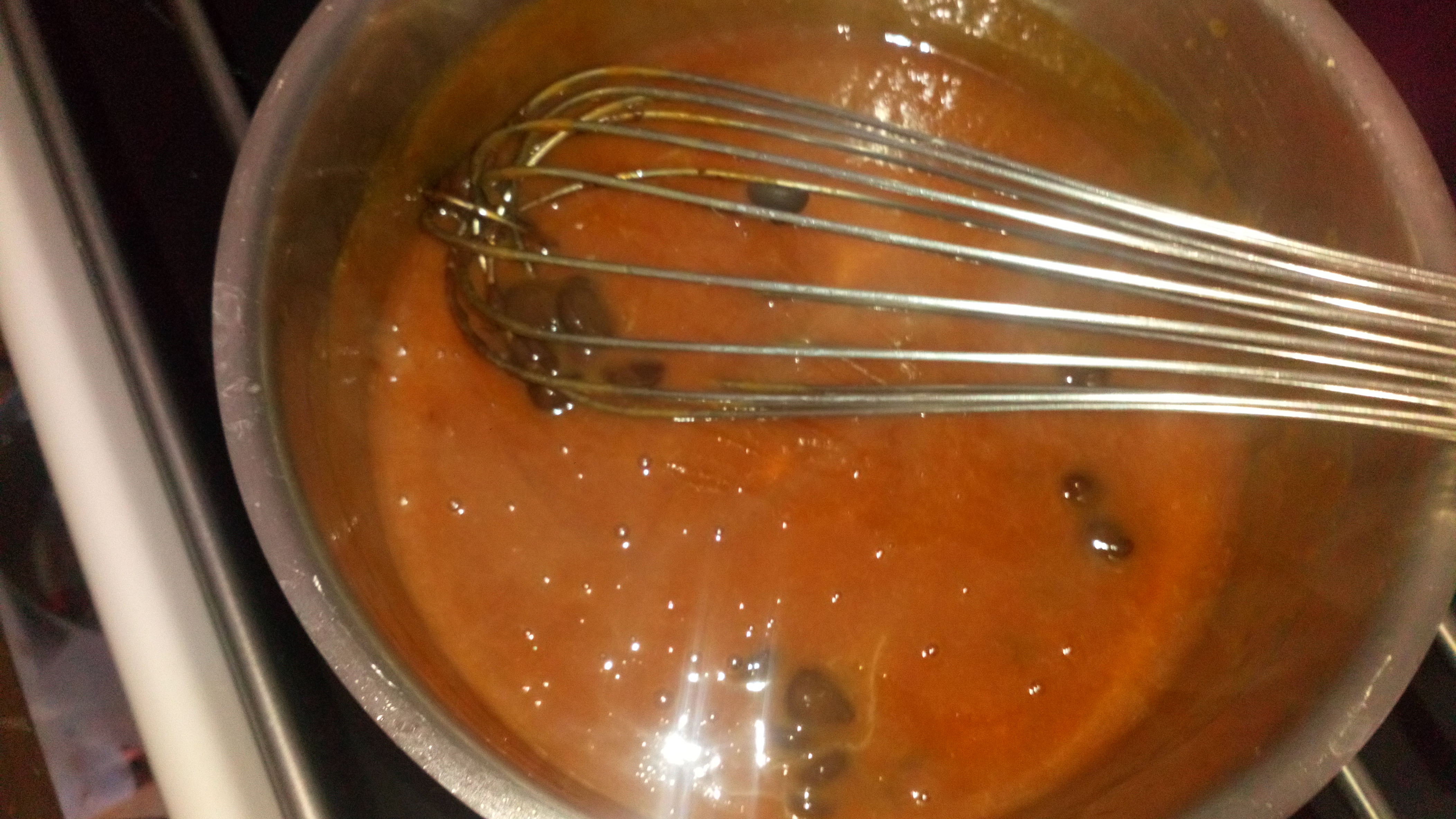 Et l'ajouter au caramel beurre salé. And add to the salted fudge