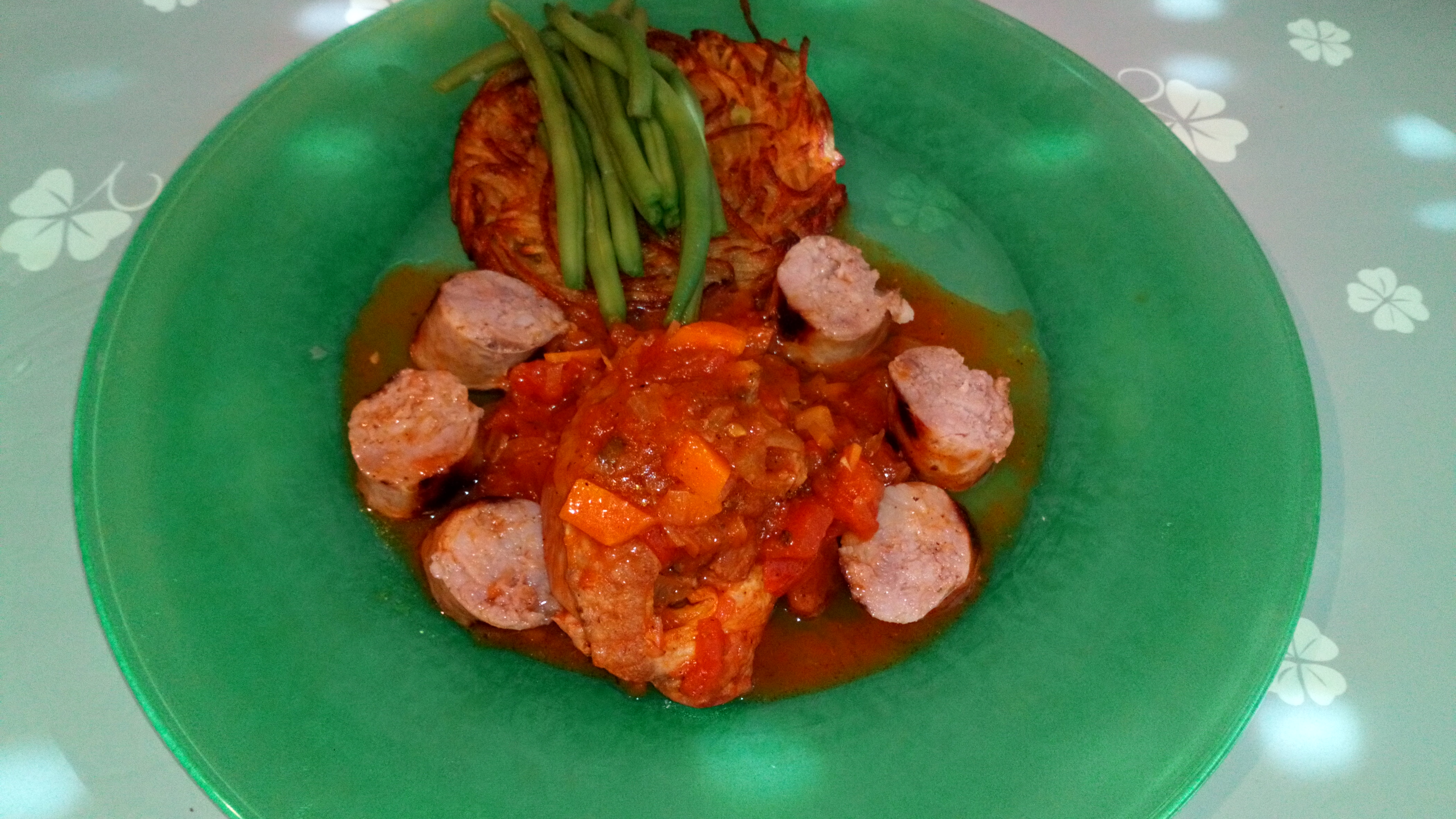 Vous pouvez servir avec un plat mijoté d'été ou des grillades. You can serve it with a mijoted deish or grill meats