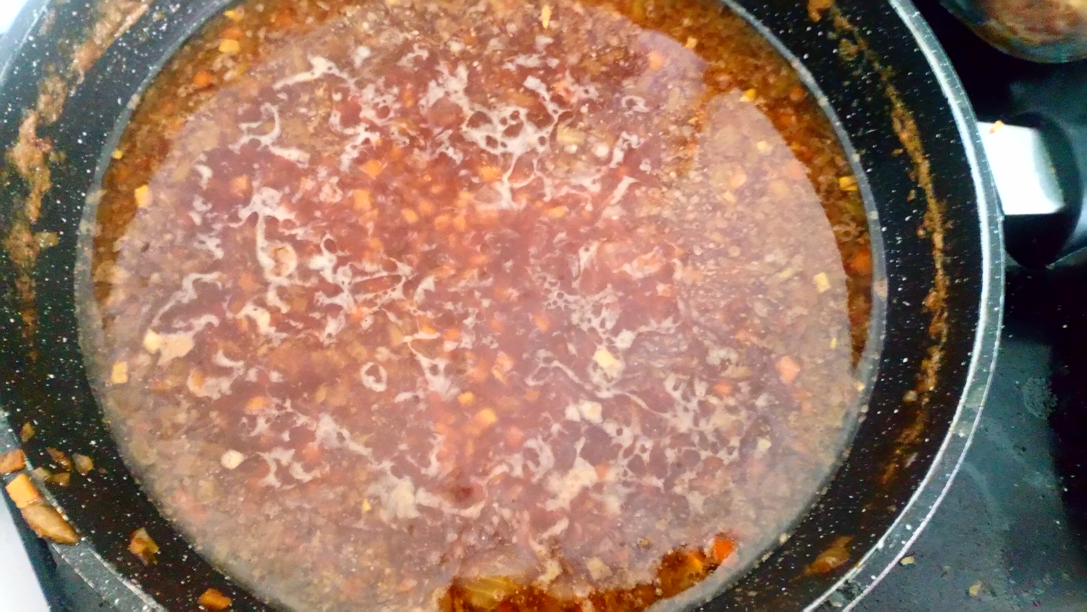 Laisser réduire pendant 5 minutes . let reduce 5 min.