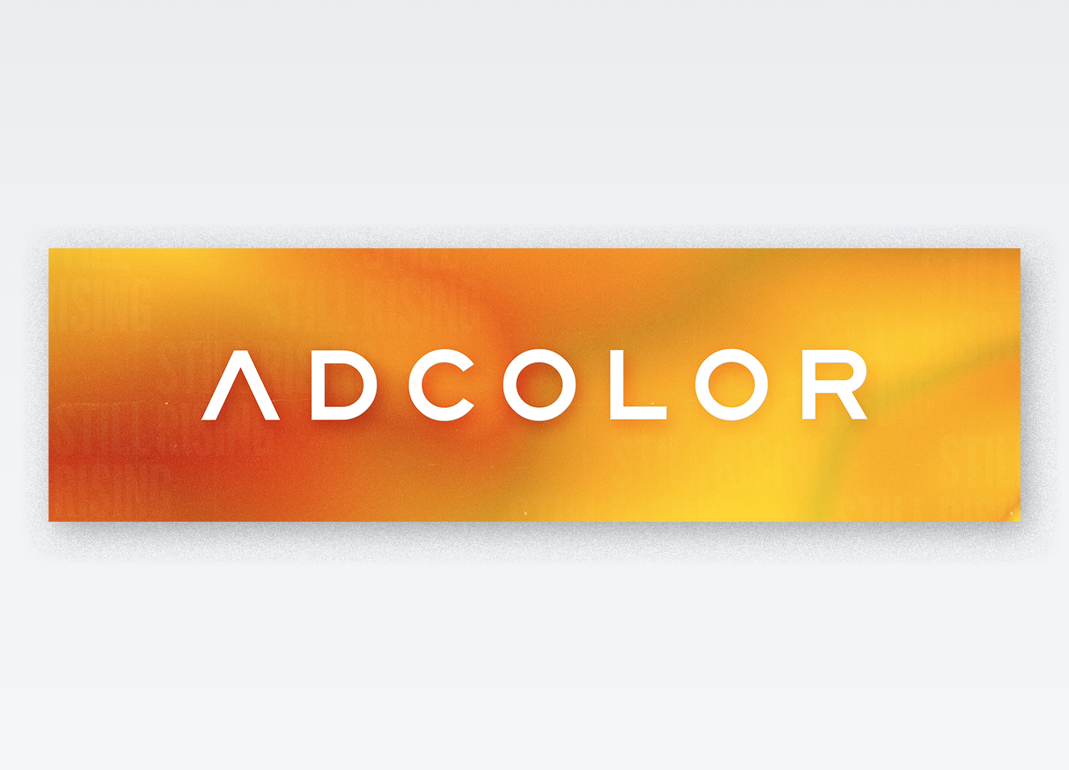 ADCOLOR still for an animated video