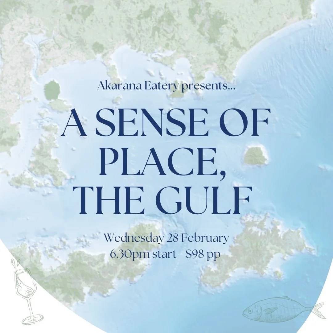 ‘A Sense of Place, The Gulf’ @ Akarana