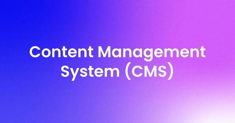 What Is A Cms Content Management System Explained - Geometric Pictures - Modern 4K Collection