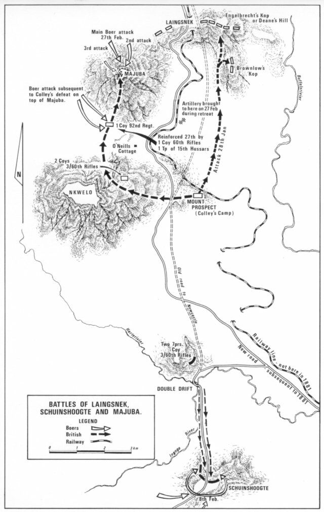 Inkwelo The Battle of Majuba, 27 February 1881 | SA Artillery | Military ...