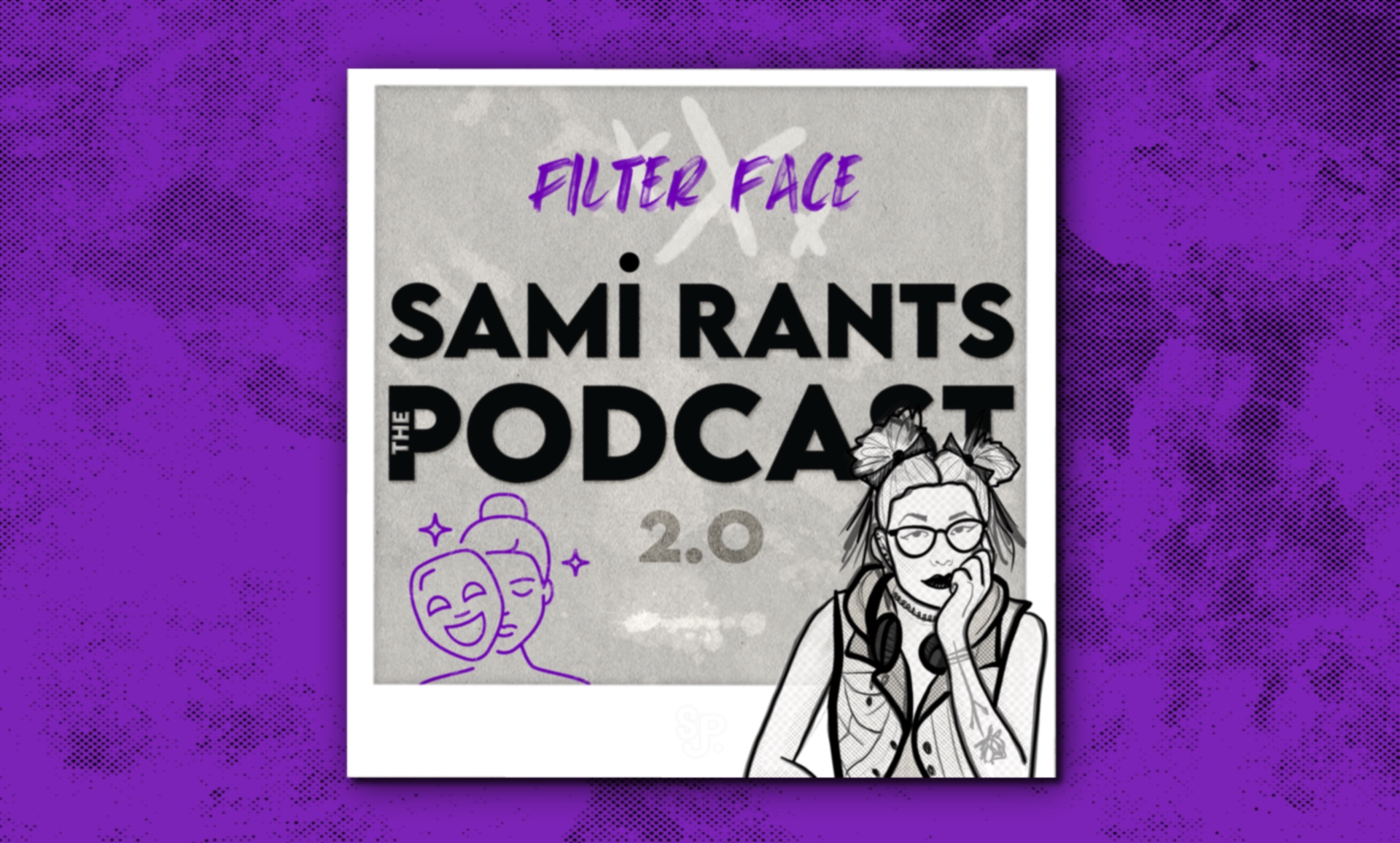 Sami rants the podcast art