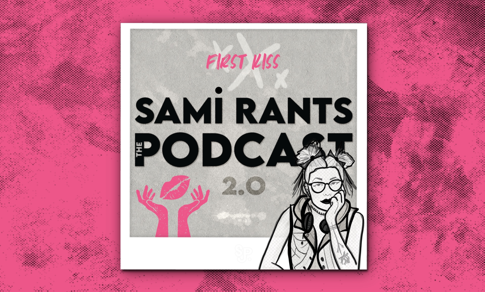 First kiss sami peculiar blog illustration